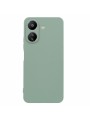 Устойчив на надраскване мек силиконов гръб за телефон за Xiaomi Redmi 13C - зелен