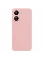 Устойчив на надраскване мек силиконов гръб за телефон за Xiaomi Redmi 13C - розов