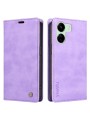 Калъф от еко кожа тип портмоне за Xiaomi Redmi 13C - лилав
