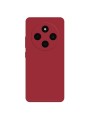 Устойчив на надраскване мек силиконов гръб за телефон за Xiaomi Redmi 14C 5G - червен