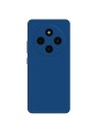 Устойчив на надраскване мек силиконов гръб за телефон за Xiaomi Redmi 14C 5G - син