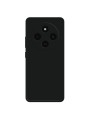 Устойчив на надраскване мек силиконов гръб за телефон за Xiaomi Redmi 14C 5G - черен