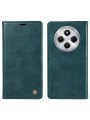 Калъф от еко кожа тип портмоне за Xiaomi Redmi 14C - син