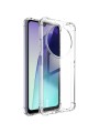 Предпазен гръб защитаващ телефона при падане и удар за Xiaomi Redmi 14R - прозрачен