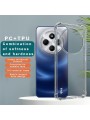Предпазен гръб защитаващ телефона при падане и удар за Xiaomi Redmi 14R - прозрачен