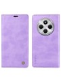 Калъф от еко кожа тип портмоне за Xiaomi Redmi 14R - лилав