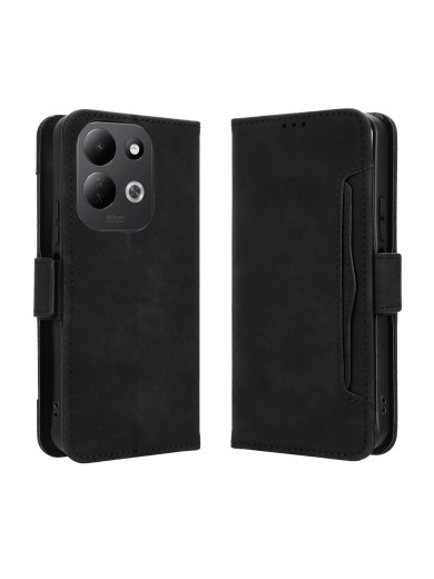 Калъф от еко кожа тип портмоне за Xiaomi Redmi 17 - черен Калъф от еко кожа тип портмоне за Xiaomi Redmi 17 - черен