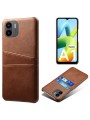 Предпазен гръб за Xiaomi Redmi A2 - кафяв