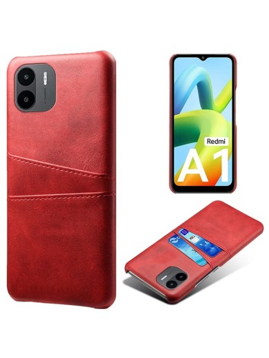 Предпазен гръб за Xiaomi Redmi A2 - червен