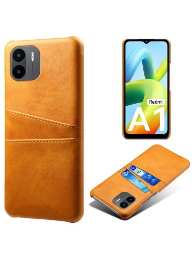 Предпазен гръб за Xiaomi Redmi A2 - оранжев