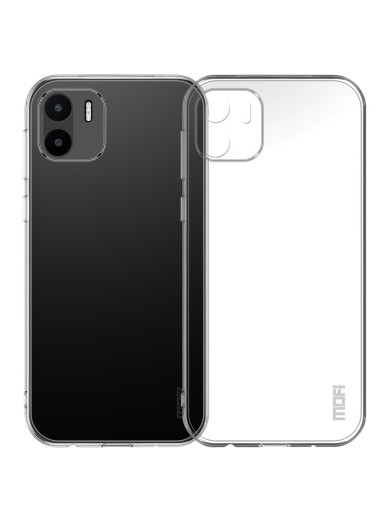 Предпазен устойчив на надраскване гръб за Xiaomi Redmi A2 - прозрачен Предпазен устойчив на надраскване гръб за Xiaomi Redmi A2 - прозрачен
