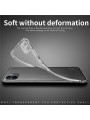 Предпазен устойчив на надраскване гръб за Xiaomi Redmi A2 - прозрачен