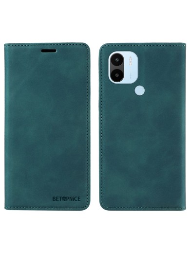 Калъф от еко кожа тип портмоне за Xiaomi Redmi A2+ - зелен Калъф от еко кожа тип портмоне за Xiaomi Redmi A2+ - зелен