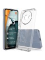 Предпазен устойчив на надраскване гръб за Xiaomi Redmi A3 - прозрачен