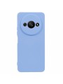 Устойчив на надраскване мек силиконов гръб за телефон за Xiaomi Redmi A3 - лилав