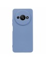 Устойчив на надраскване мек силиконов гръб за телефон за Xiaomi Redmi A3 - сив