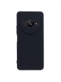 Устойчив на надраскване мек силиконов гръб за телефон за Xiaomi Redmi A3 - черен