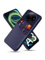 Предпазен гръб за Xiaomi Redmi A3 - син