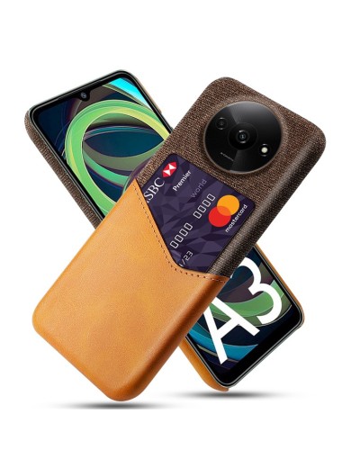Предпазен гръб за Xiaomi Redmi A3 - оранжев Предпазен гръб за Xiaomi Redmi A3 - оранжев