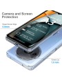 Предпазен устойчив на надраскване гръб за Xiaomi Redmi A3 - прозрачен