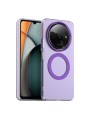 Предпазен гръб съвместим с MagSafe за Xiaomi Redmi A3x - лилав