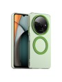 Предпазен гръб съвместим с MagSafe за Xiaomi Redmi A3x - зелен