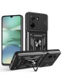 Удароустойчив предпазен гръб за Xiaomi Redmi A5 4G - черен