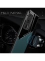 Предпазен гръб с покритие от еко кожа за Xiaomi Redmi K60 Pro - черен