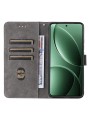 Калъф от еко кожа тип портмоне с RFID блокиране за Xiaomi Redmi K80 - черен