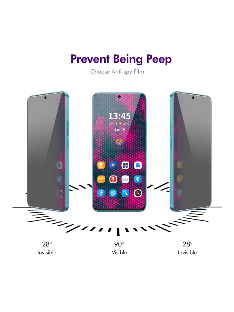 Дискретен протектор за екран за Xiaomi Redmi K80 Pro