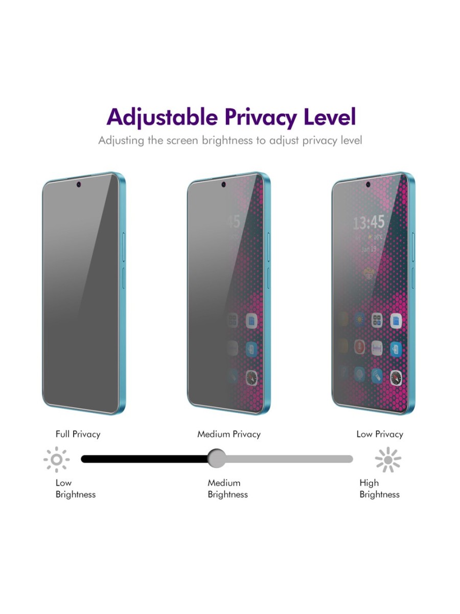 Дискретен протектор за екран за Xiaomi Redmi K80 Pro