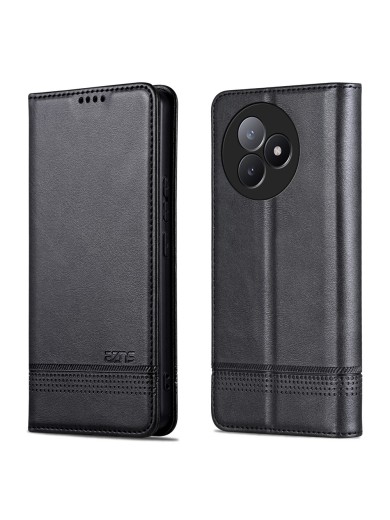Калъф от еко кожа тип портмоне за Xiaomi Redmi K80 Ultra - черен Калъф от еко кожа тип портмоне за Xiaomi Redmi K80 Ultra - черен