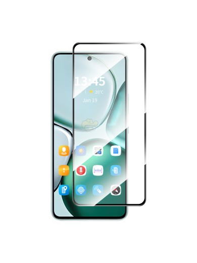 Протектор за екран от закалено стъкло с пръстово отключване за Xiaomi Redmi K80 Ultra - прозрачен Протектор за екран от закалено стъкло с пръстово отключване за Xiaomi Redmi K80 Ultra - прозрачен