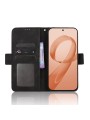 Калъф от еко кожа тип портмоне за Xiaomi Redmi K90 Pro Max - черен