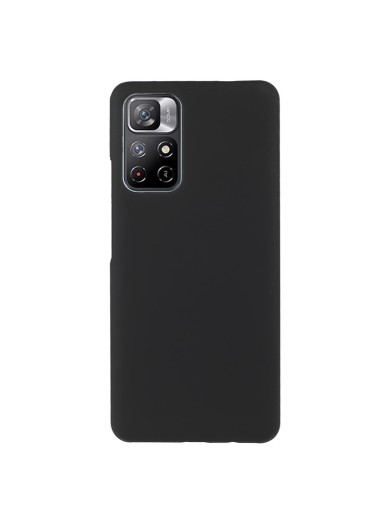 Предпазен гръб за Xiaomi Redmi Note 11S 5G - черен