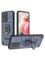Удароустойчив предпазен гръб за Xiaomi Redmi Note 12 4G - син
