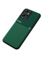 Гръб с покритие от еко кожа за Xiaomi Redmi Note 12 4G - зелен