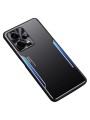 Удароустойчив предпазен гръб за Xiaomi Redmi Note 12 Pro+ - черен и син