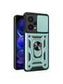 Удароустойчив предпазен гръб за Xiaomi Redmi Note 12 Pro+ - зелен