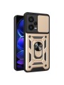 Удароустойчив предпазен гръб за Xiaomi Redmi Note 12 Pro+ - златист