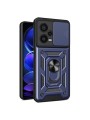 Удароустойчив предпазен гръб за Xiaomi Redmi Note 12 Pro+ - син