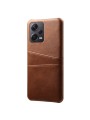 Предпазен гръб за Xiaomi Redmi Note 12 Pro+ - кафяв