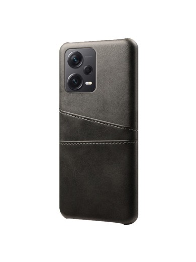 Предпазен гръб за Xiaomi Redmi Note 12 Pro+ - черен