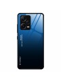 Предпазен гръб от закалено стъкло за Xiaomi Redmi Note 12 Pro+ - син и черен