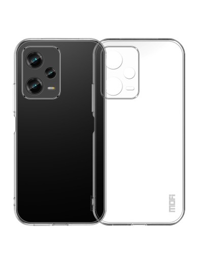 Предпазен устойчив на надраскване гръб за Xiaomi Redmi Note 12 Pro+ - прозрачен Предпазен устойчив на надраскване гръб за Xiaomi Redmi Note 12 Pro+ - прозрачен