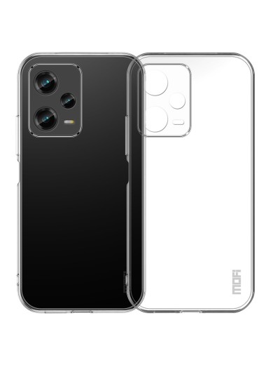Предпазен устойчив на надраскване гръб за Xiaomi Redmi Note 12 Pro - прозрачен