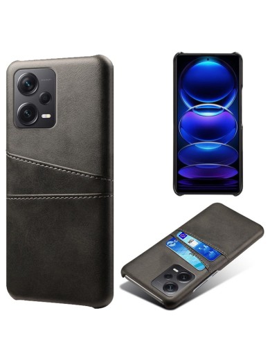Предпазен гръб за Xiaomi Redmi Note 12 Pro+ - черен