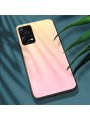 Предпазен гръб от закалено стъкло за Xiaomi Redmi Note 12 Pro+ - златист и розов
