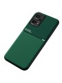Гръб с покритие от еко кожа за Xiaomi Redmi Note 12 Turbo - зелен