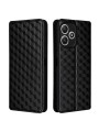 Калъф от еко кожа тип портмоне за Xiaomi Redmi Note 12R - черен